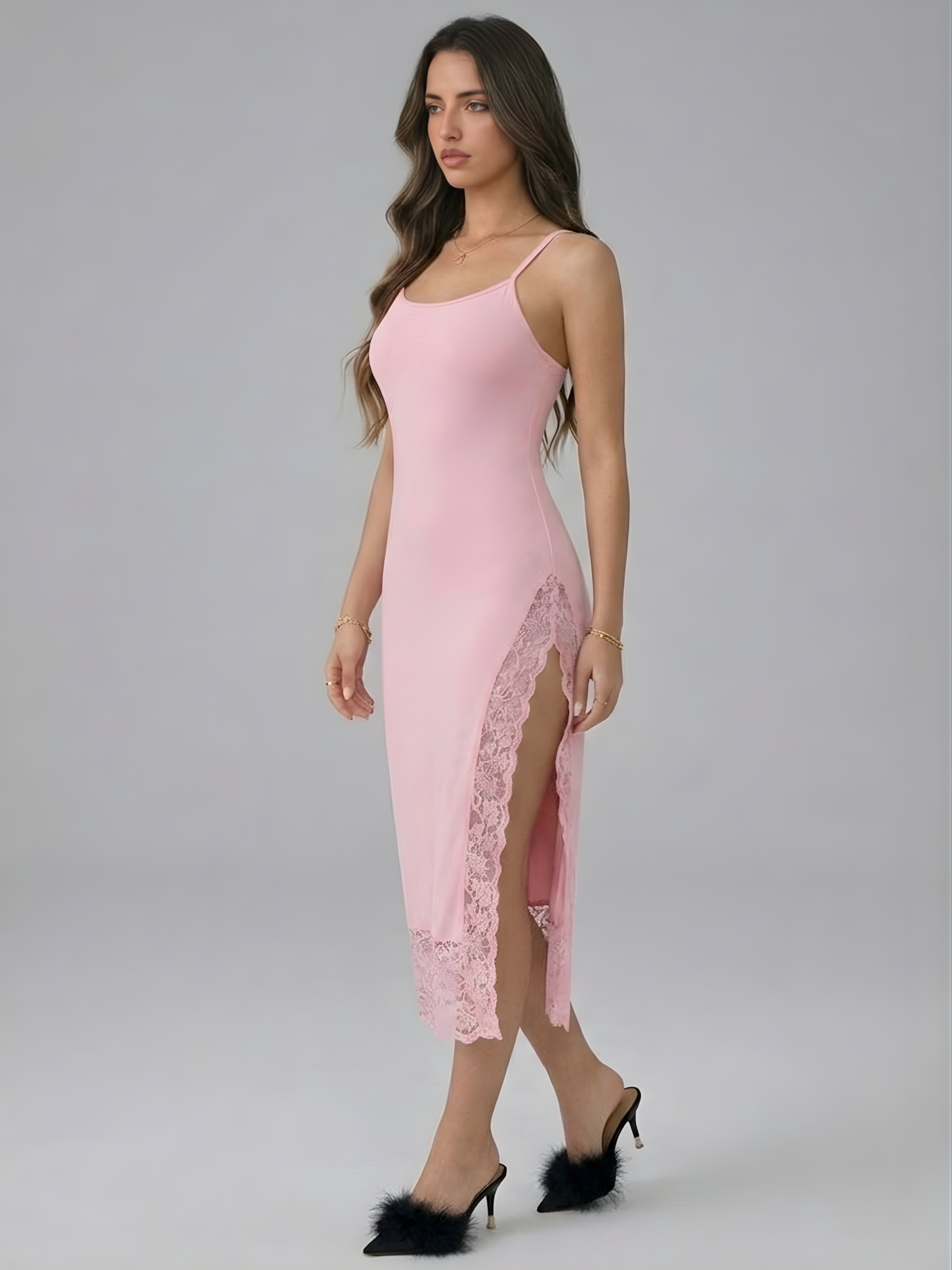 Aurora High-Slit Slip