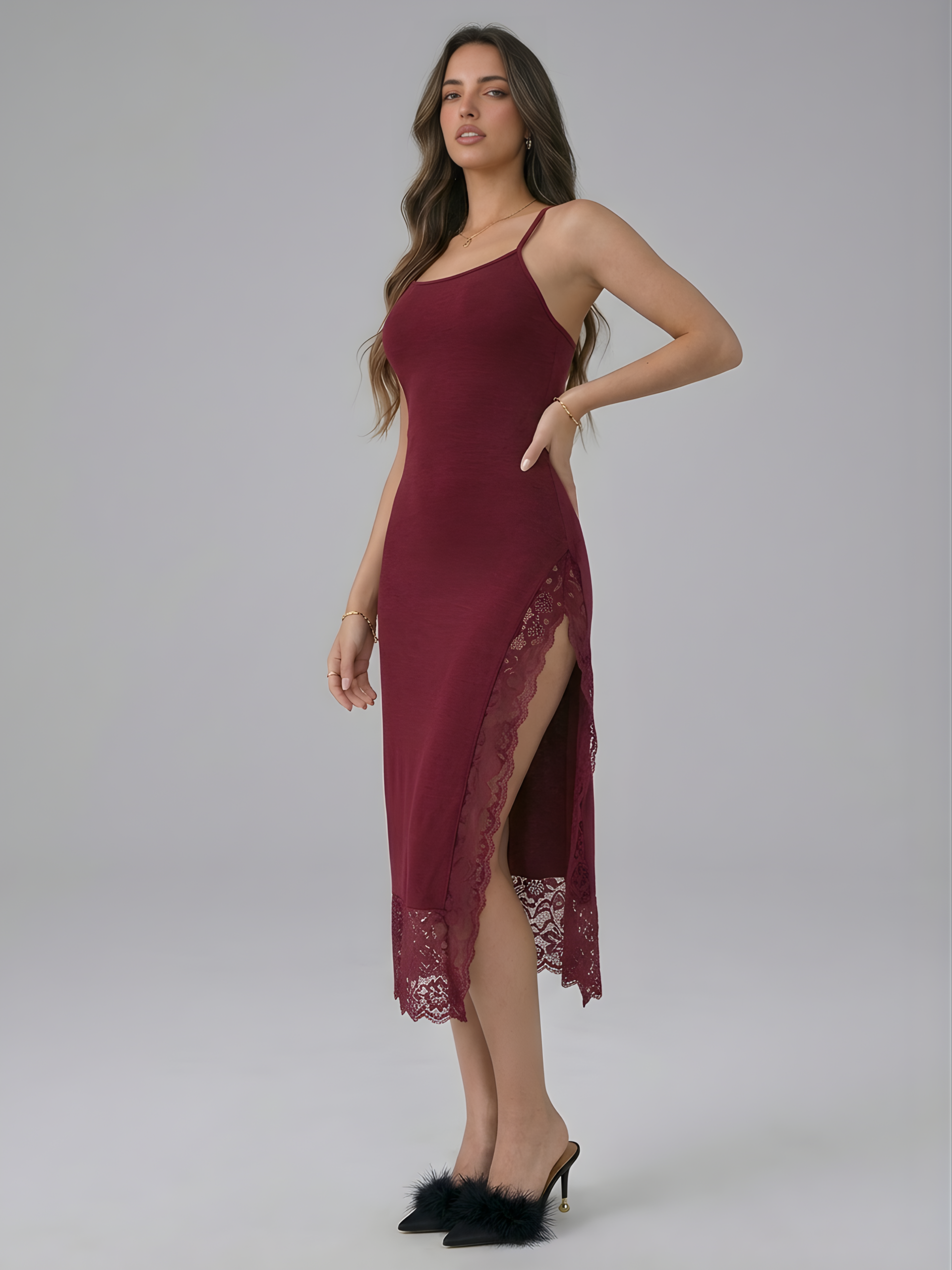 Aurora High-Slit Slip