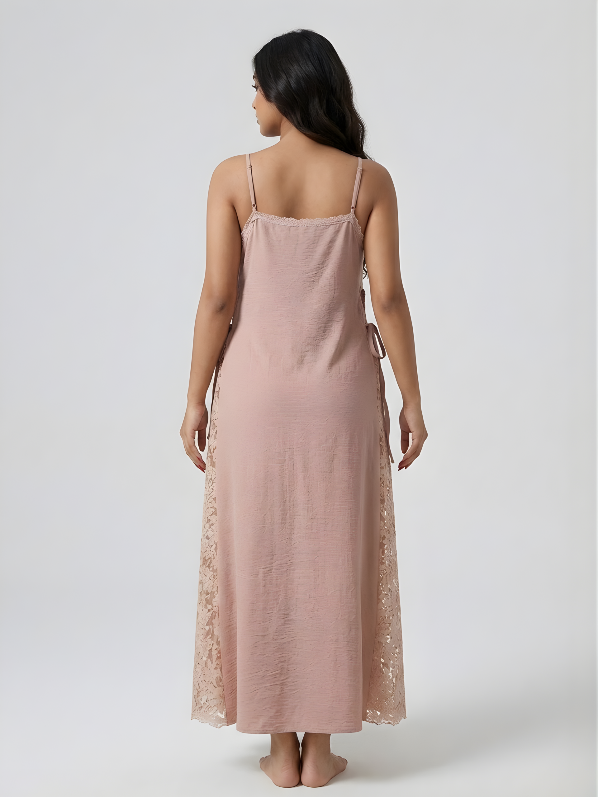 Blush Romance Maxi Slip