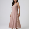 Blush Romance Maxi Slip