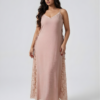 Blush Romance Maxi Slip
