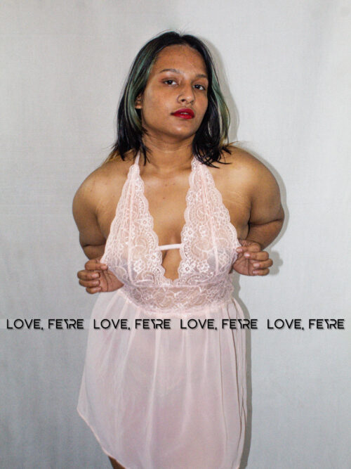 Citrus Lace Halter Baby-doll