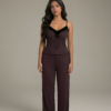 Espresso Ribbed Lounge Set