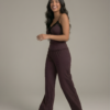 Espresso Ribbed Lounge Set