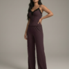 Espresso Ribbed Lounge Set