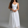 Ethereal Lace-Trim Nightgown