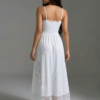 Ethereal Lace-Trim Nightgown