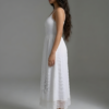 Ethereal Lace-Trim Nightgown
