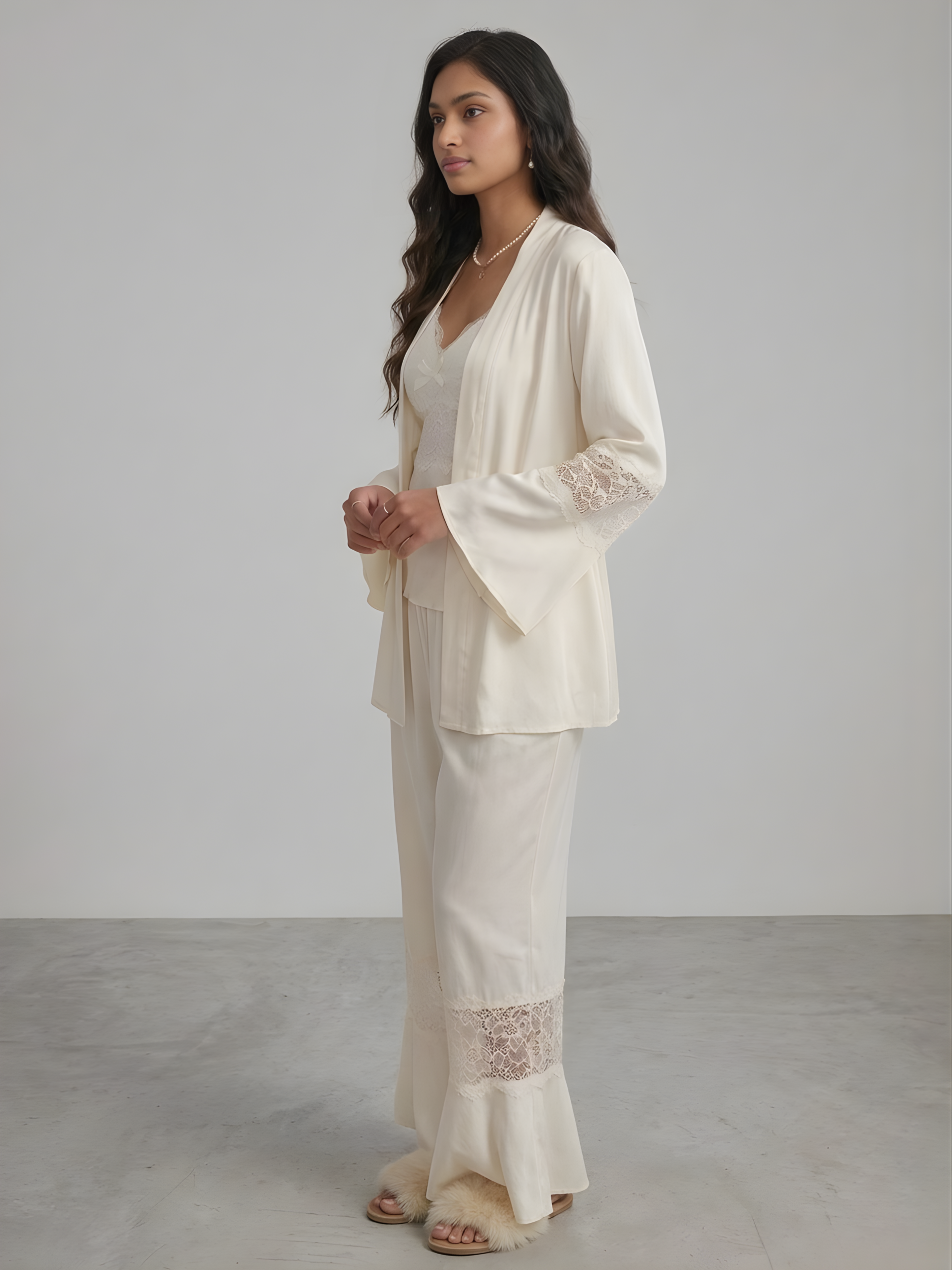 Ivory Grace 3-Piece Set