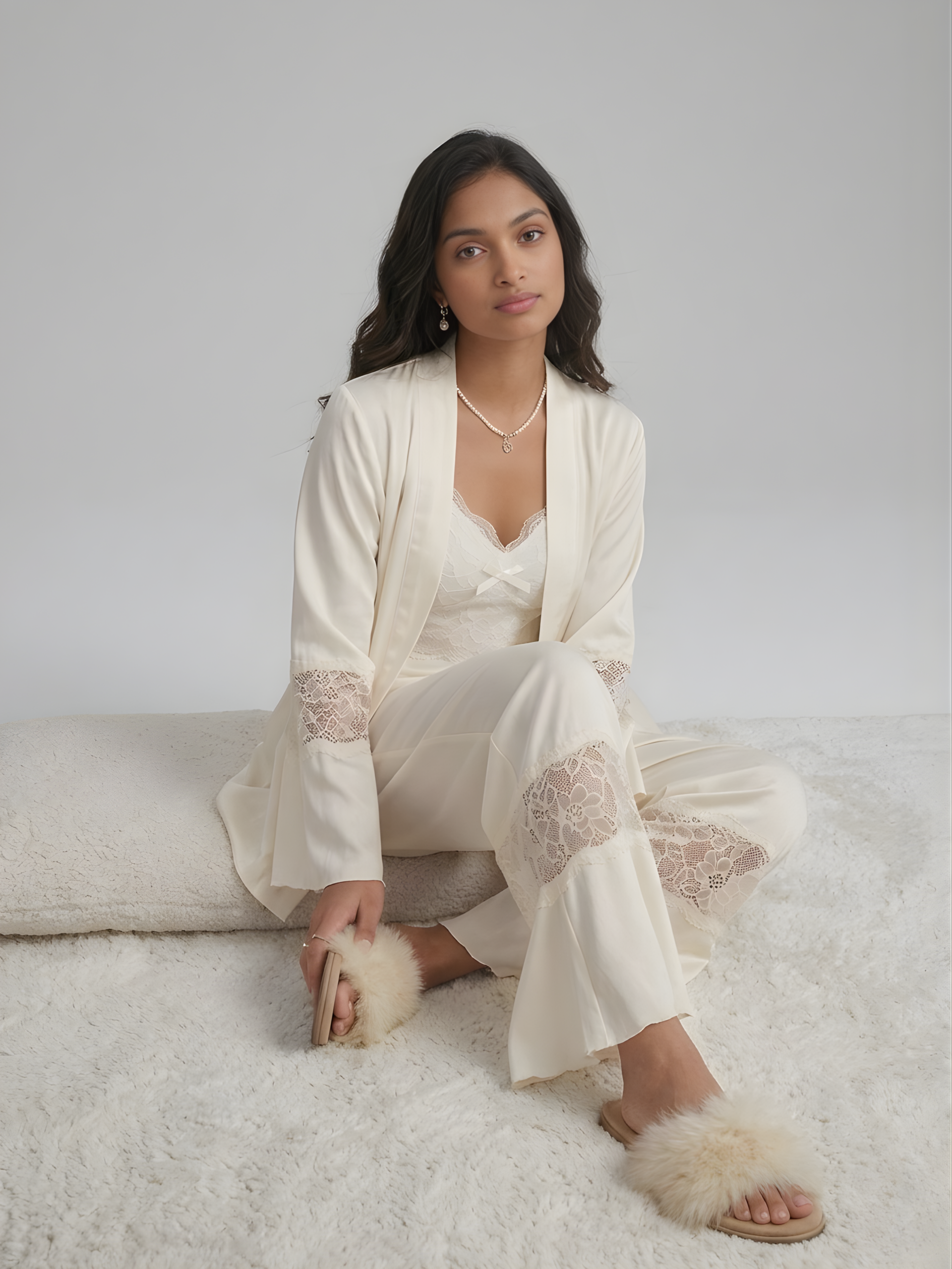 Ivory Grace 3-Piece Set