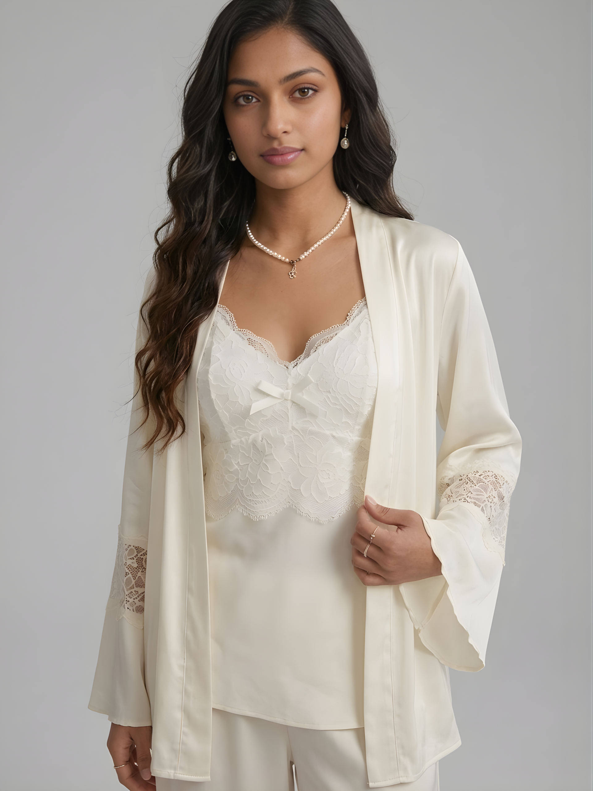 Ivory Grace 3-Piece Set