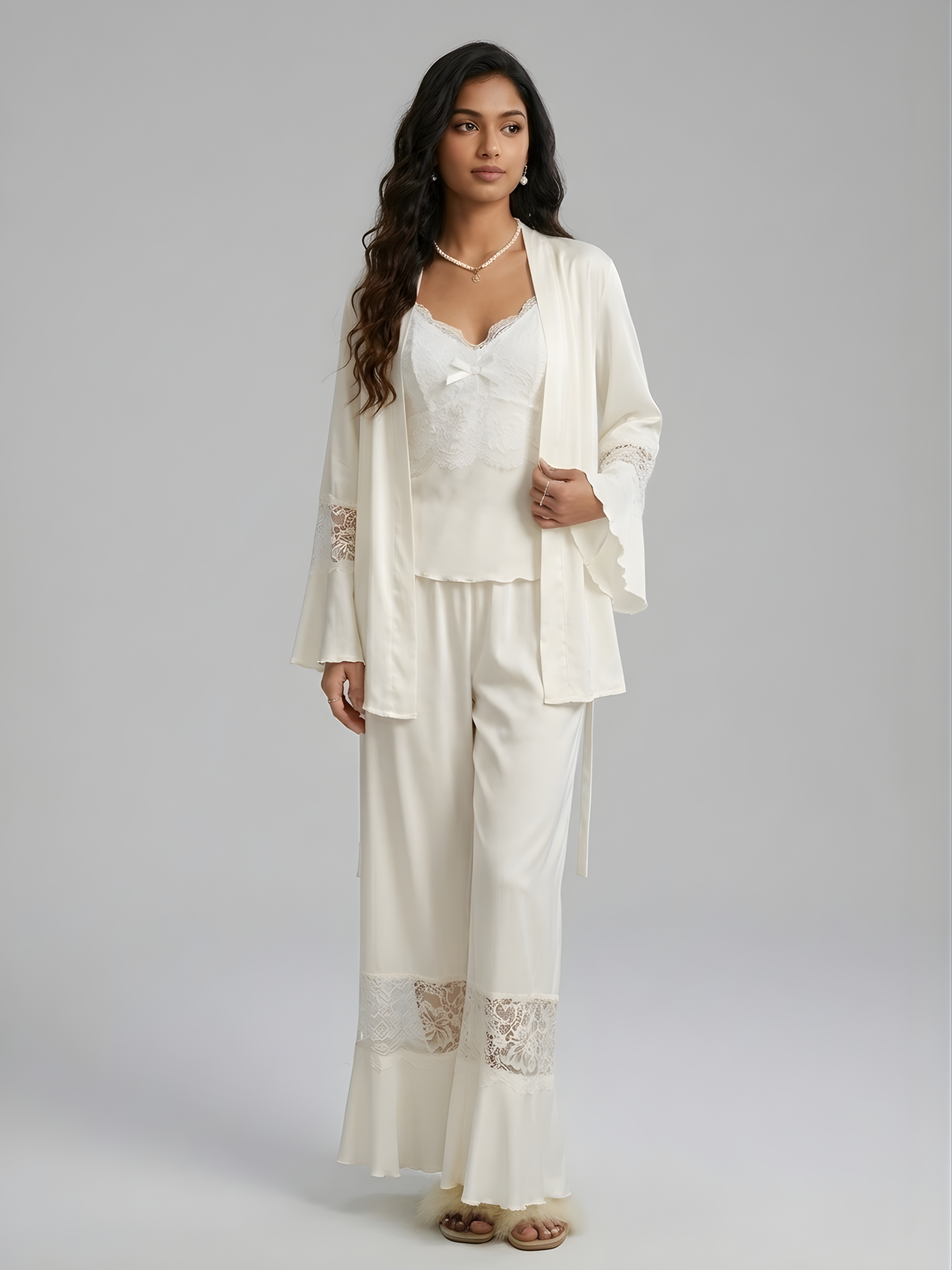 Ivory Grace 3-Piece Set