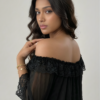 Midnight Muse Maxi Gown