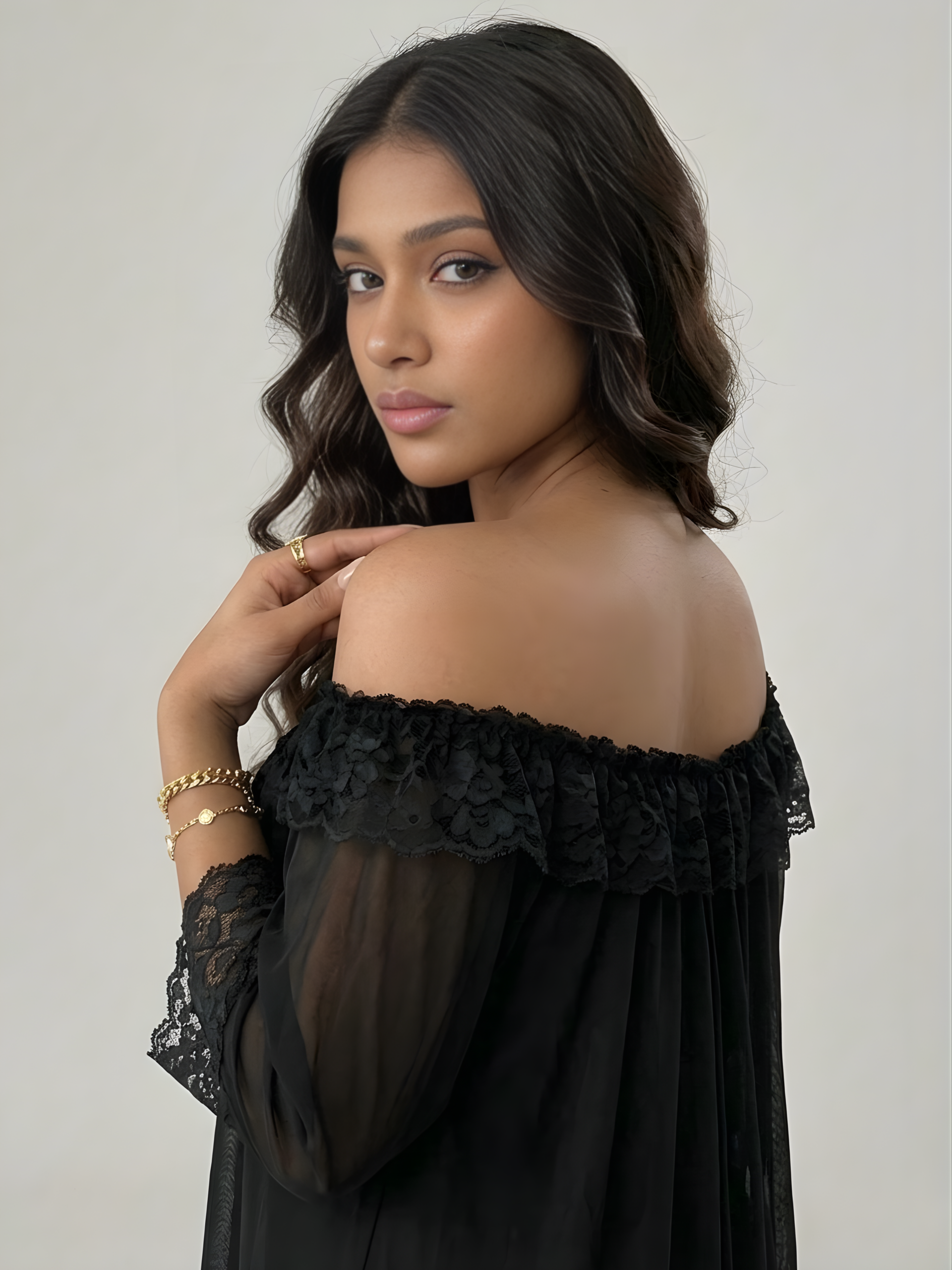 Midnight Muse Maxi Gown