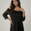 Midnight Muse Maxi Gown