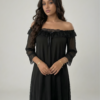 Midnight Muse Maxi Gown