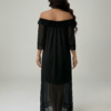 Midnight Muse Maxi Gown