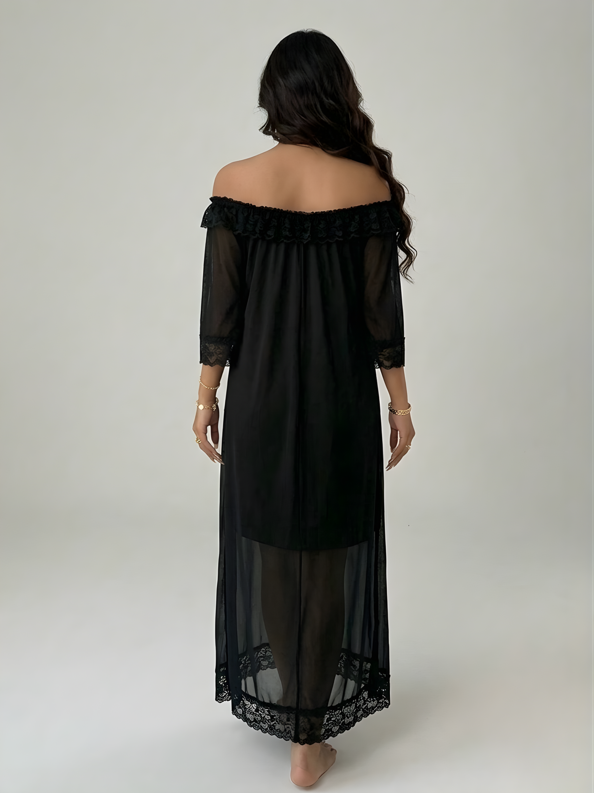 Midnight Muse Maxi Gown