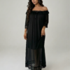 Midnight Muse Maxi Gown