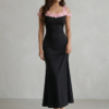 Midnight Rosette Maxi