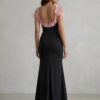 Midnight Rosette Maxi