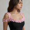 Midnight Rosette Maxi
