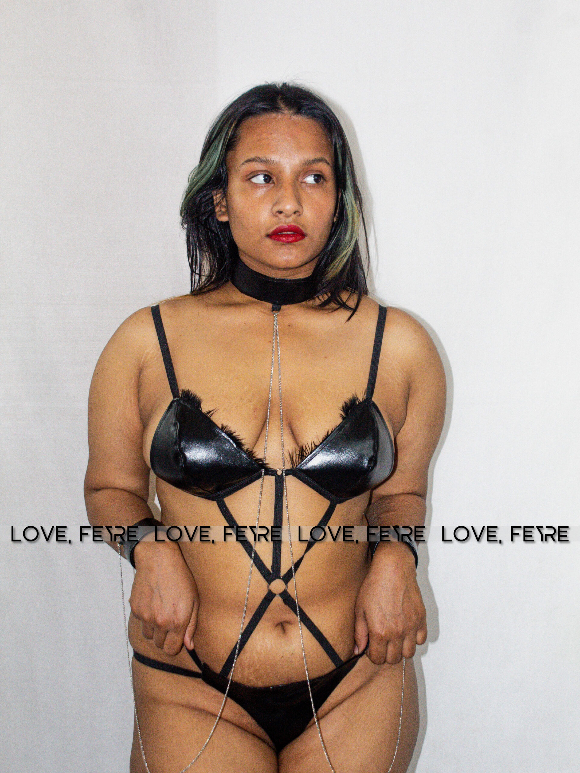 Obsidian Bondage Set