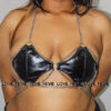 Onyx Chain Bralette
