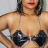 Onyx Chain Bralette