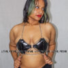 Onyx Chain Bralette