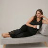 Onyx Silk Pajama Set