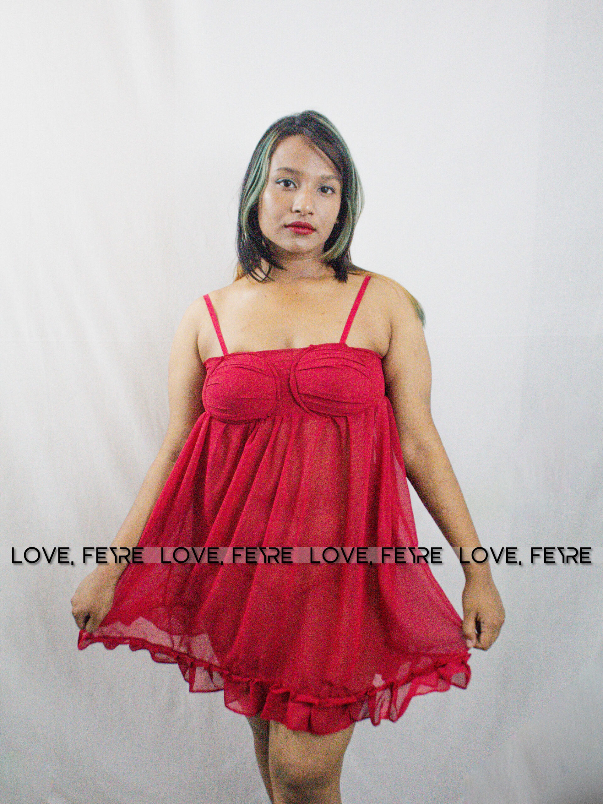 Onyx Shell Chemise