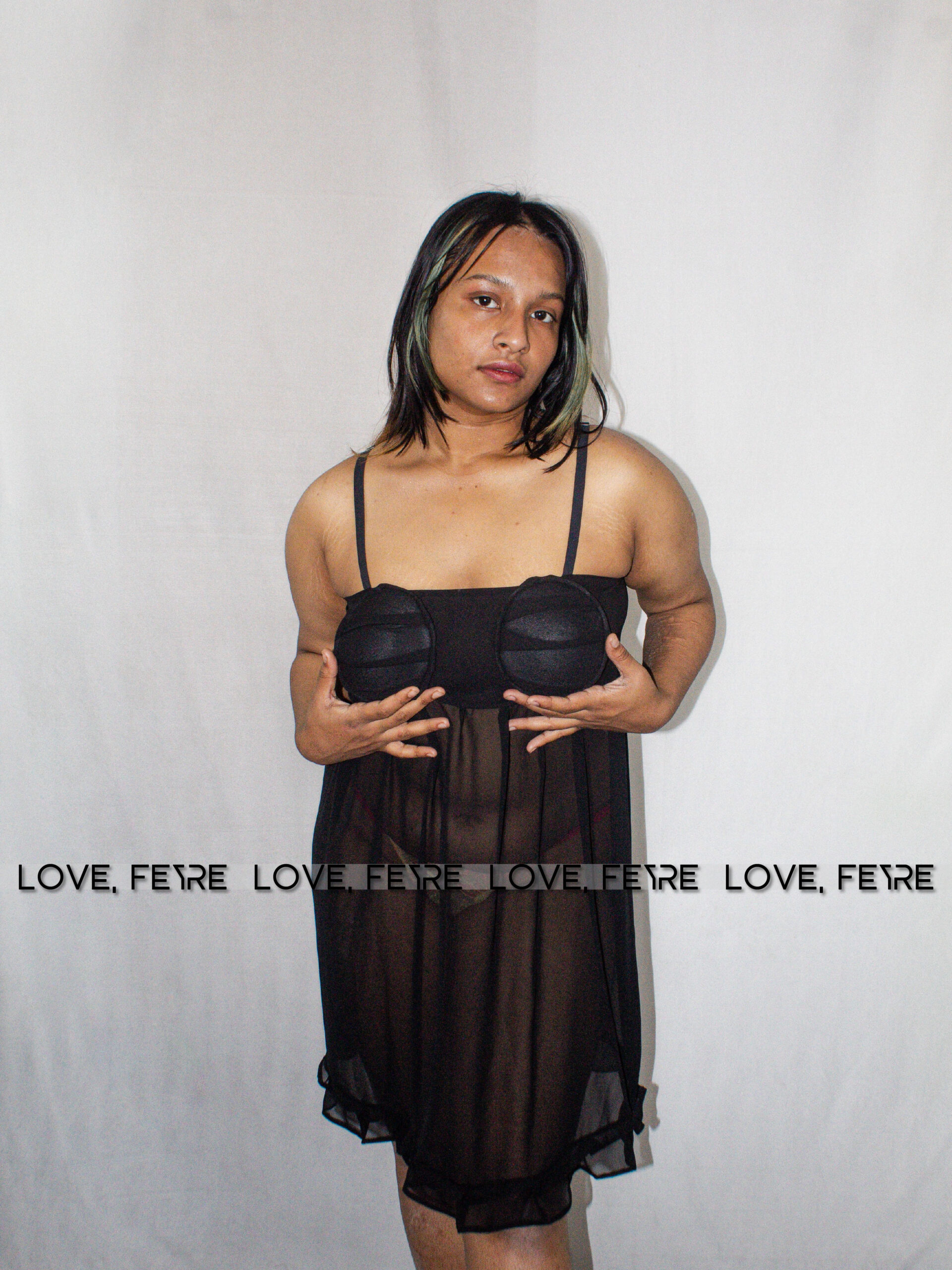 Onyx Shell Chemise