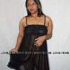 Onyx Shell Chemise