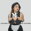 Petal Trim Maid Uniform