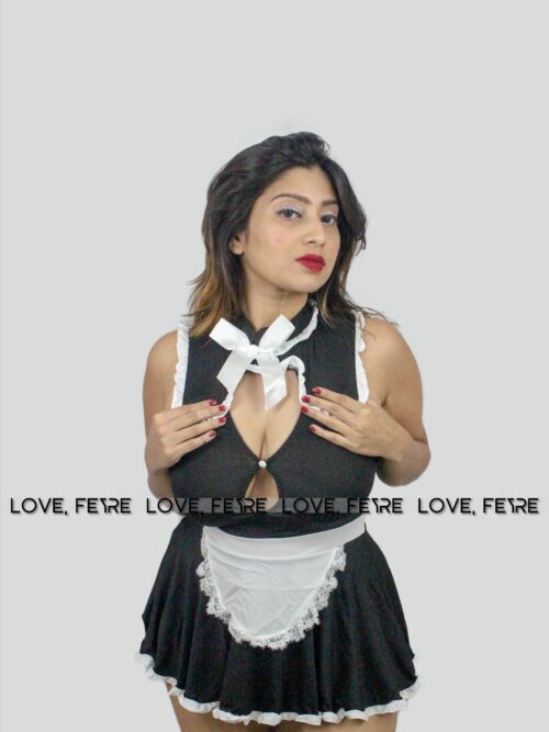 Petal Trim Maid Uniform