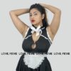 Petal Trim Maid Uniform