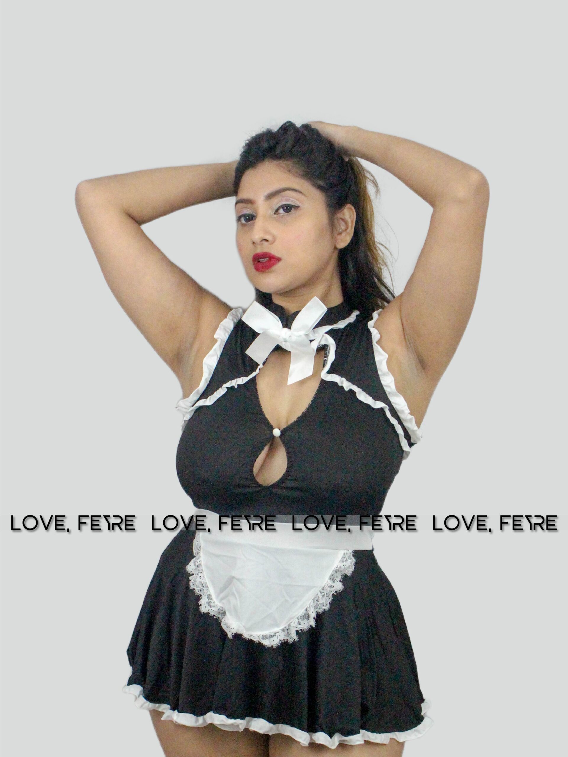 Petal Trim Maid Uniform
