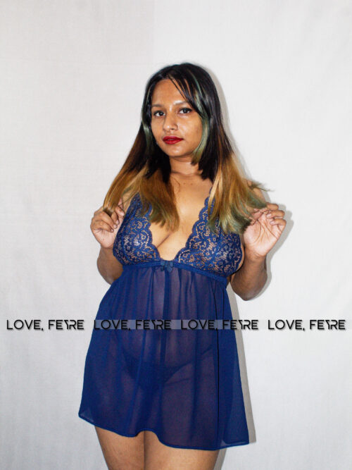 Sapphire Midnight Chemise