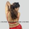 Scarlet Lace Cage Set