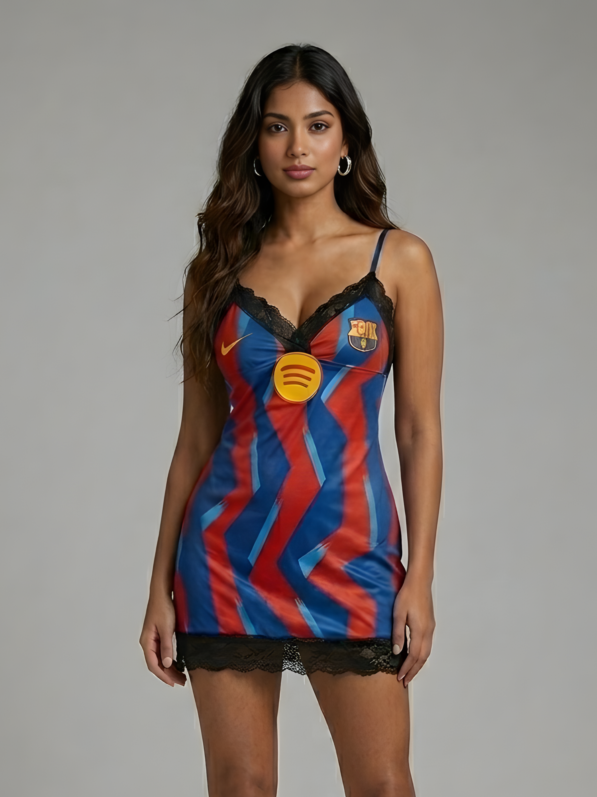 The Fan-Girl Lace Chemise - Club