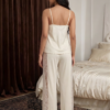 Luna Satin Cowl Lounge Set