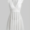 Aria Lace Babydoll Nighty