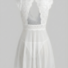 Aria Lace Babydoll Nighty
