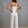 Cloud Ribbed Pajama Set