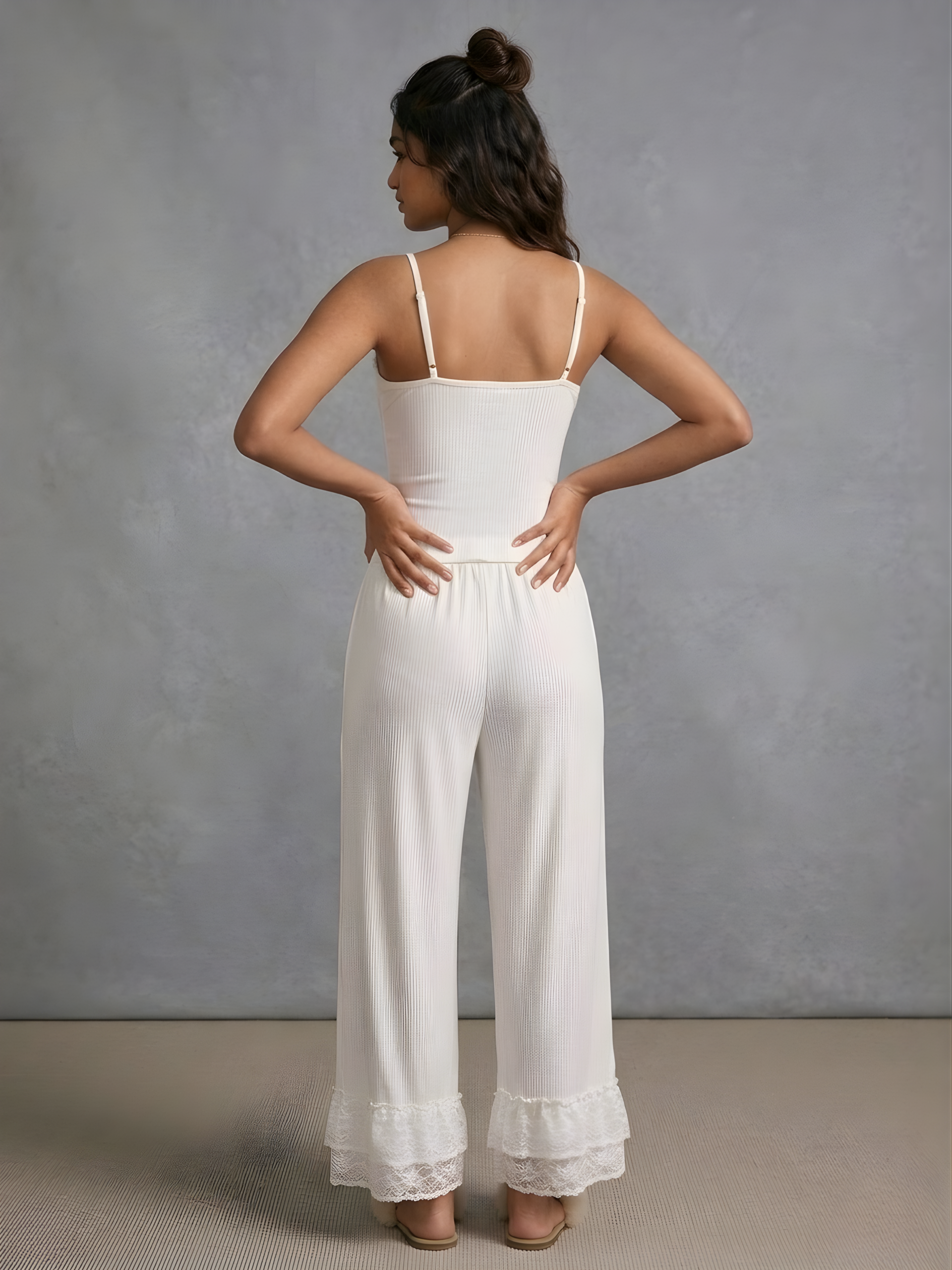 Cloud Ribbed Pajama Set